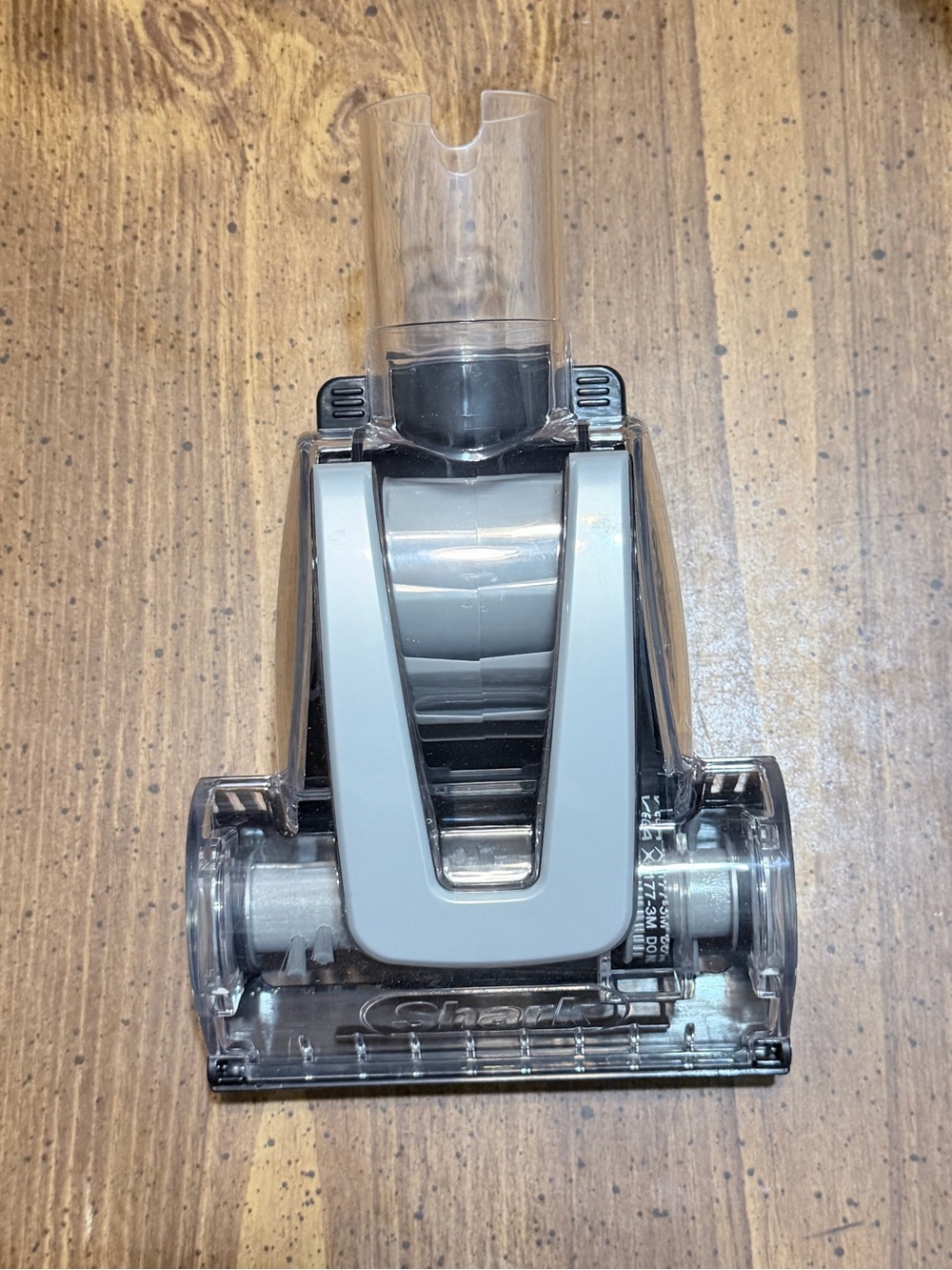 Vacuum Turbo Brush Attachment in Clear and Light Gray shark lift away NV366 X5